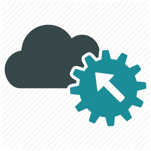 Api, Cloud, Gear, Install, Integration, Interaction, Setup Icon