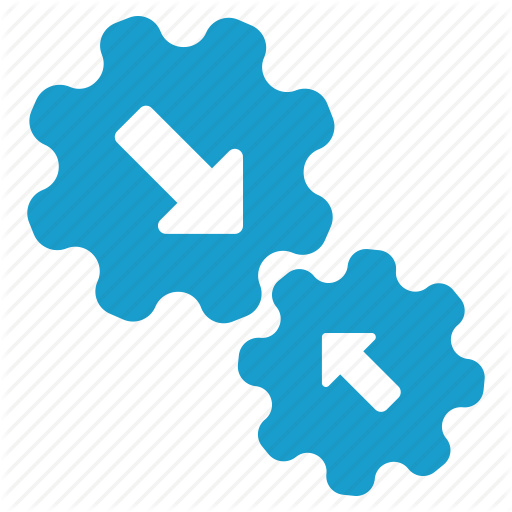 Connect, Connection, Gears, Integration, Settings, System, Tools Icon