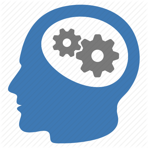 Brain, Business, Gears, Intelligence, Smart Icon