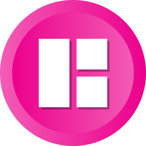 Interface, Layout, Multi, Column, Design, Column, Website Icon