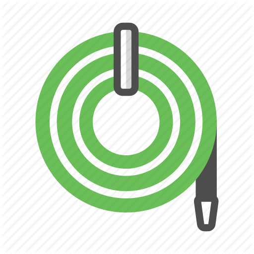 Agriculture, Garden, Gardening, Hose, Irrigation, Water, Watering Icon