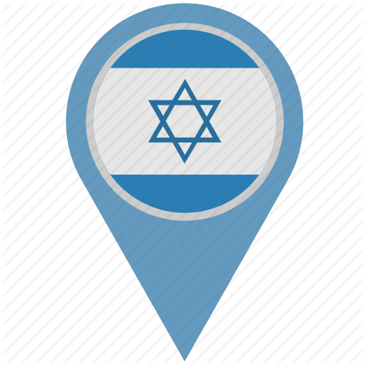 Country, Geo, Israel, Location, Pointer Icon