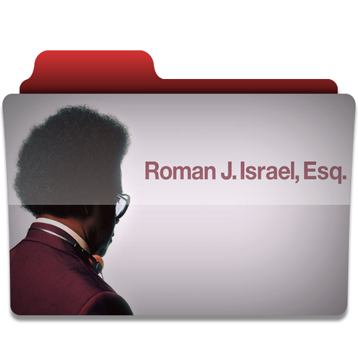 Roman J Israel,esq Folder Icon