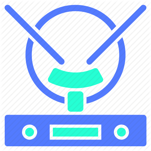 Antena, Digital, Icon, It, Set, Technology, Television, Tv Icon