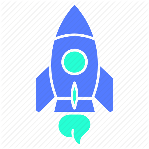 Future, Galaxy, Icon, It, Rocket, Set, Space, Technology Icon