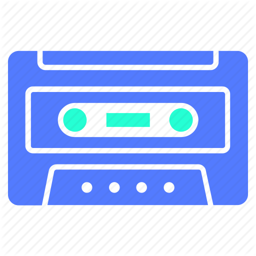 Icon, It, Mixtape, Music, Oldschool, Player, Set, Technology Icon