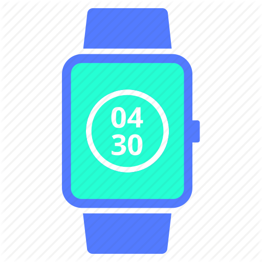 Icon, It, Set, Smartwatch, Technology, Watch Icon