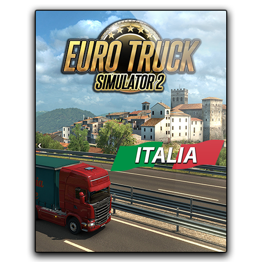 Icon Euro Truck Simulator Italia