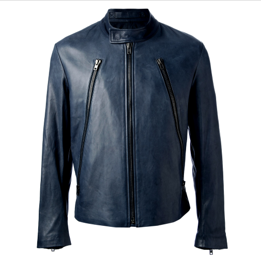 Martin Margiela Men Bikermotorcycle Leather Jacket Szus