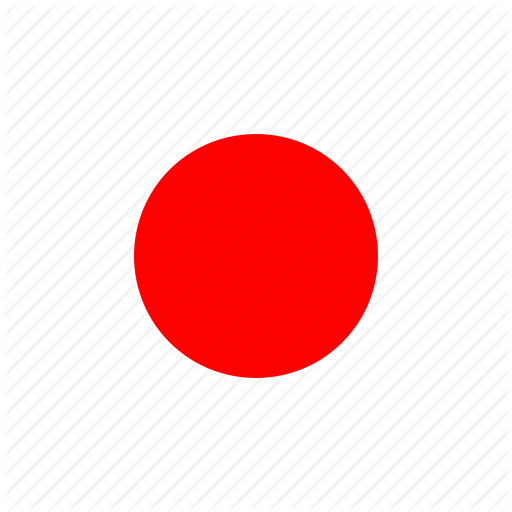 Asia, Country, Flag, Japan, Nation, Round Icon