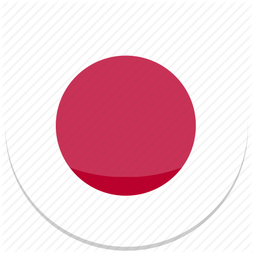 Circle, Flag, Flags, Japan, Round Icon