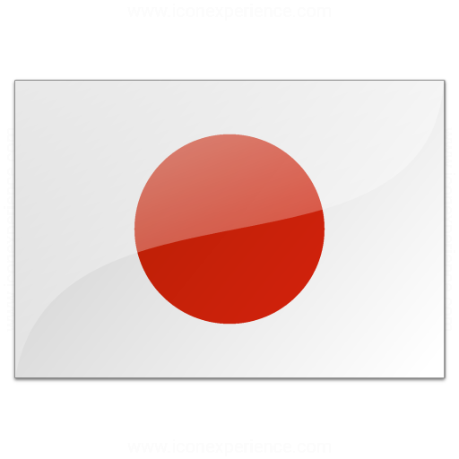 Iconexperience V Collection Flag Japan Icon