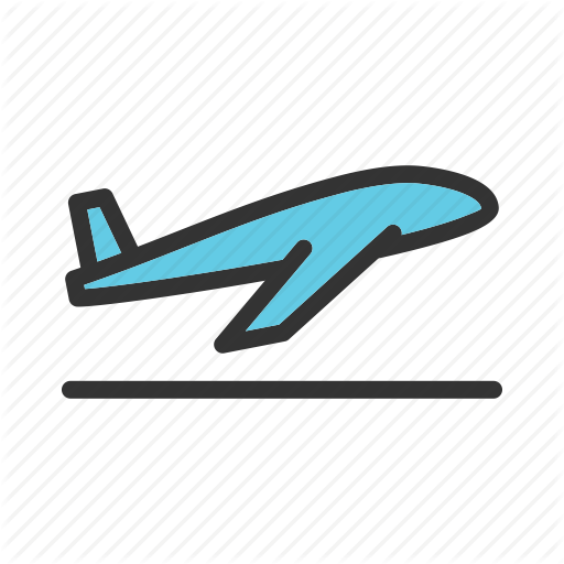 Aeroplane, Aircraft, Airplane, Flight, Jet, Plane, Transport Icon