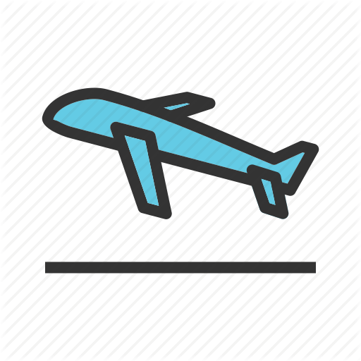 Airplane, Cargo, Flight, Freight, Jet, Plane, Private Icon