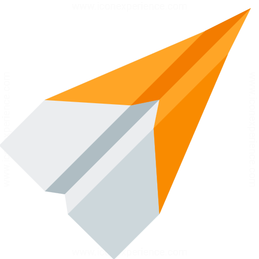 Iconexperience G Collection Paper Jet Icon