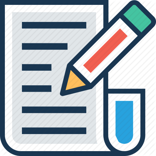 Journal, Letter, Note, Report, Writing Icon