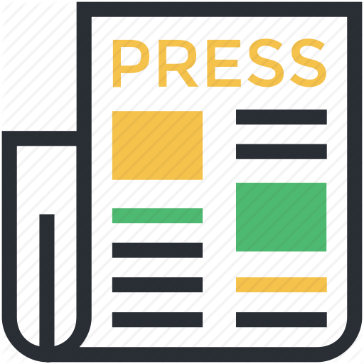Journal, News, Newsletter, Newspaper, Publication Icon