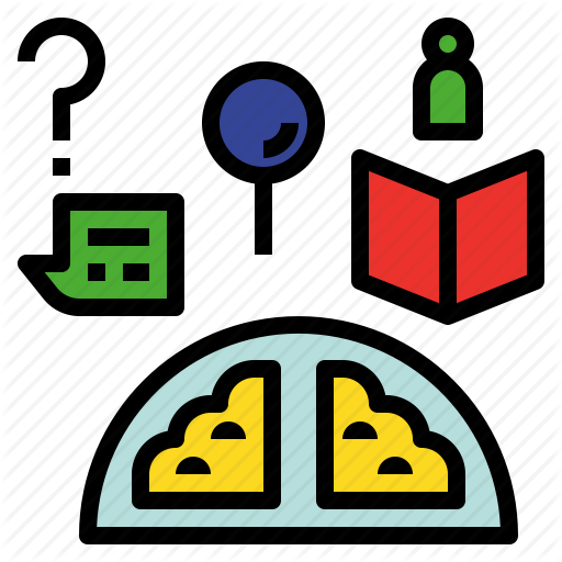 Experience, Information, Knowledge, Learning, Study Icon