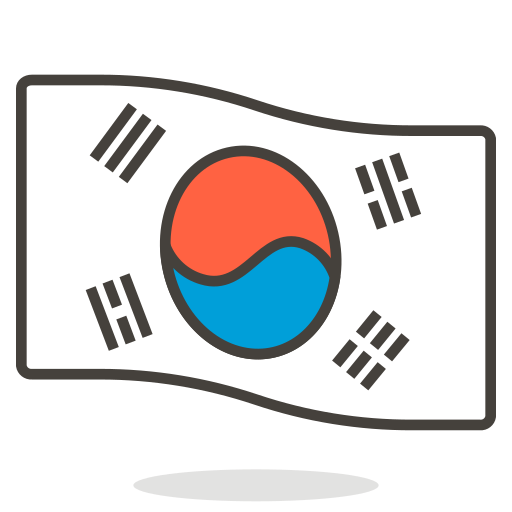 South, Korea Icon Free Of Free Vector Emoji