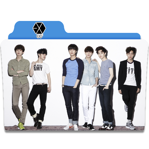 Exo K Mama Folder Icon