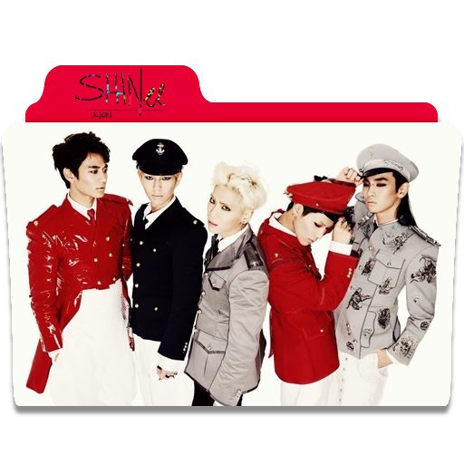 Shinee Everybody Folder Icon