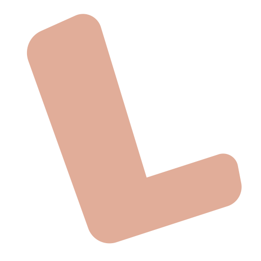 L, Single, Letter, Brand Icon Free Of Brands Flat