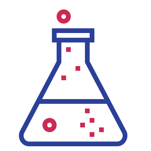 Contain, Erlenmeyer, Laboratory, Science, Experiment Icon Free