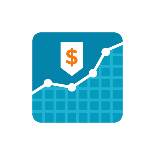 Graph, Money Icon