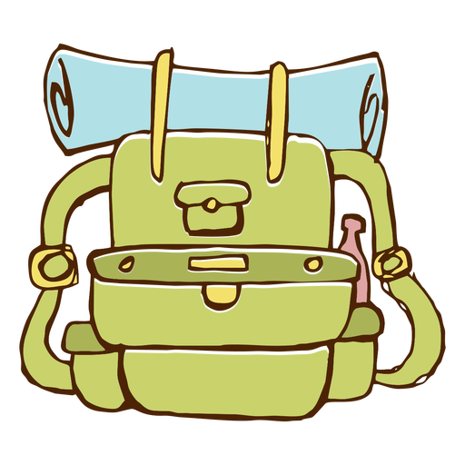 Camping Backpack Icon