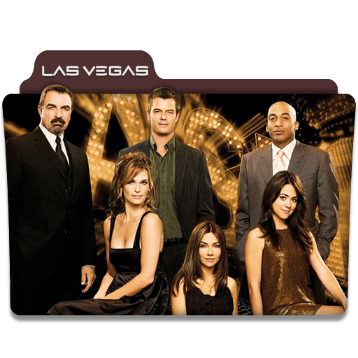 Las Vegas Tv Series Folder Icon