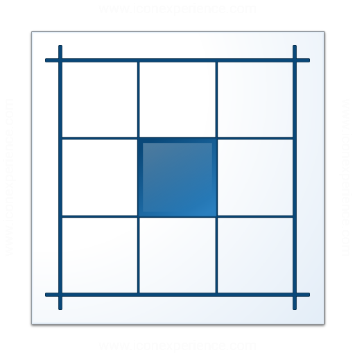 Iconexperience V Collection Layout Center Icon