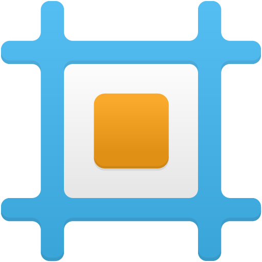 Layout Icon Flatastic Iconset Custom Icon Design