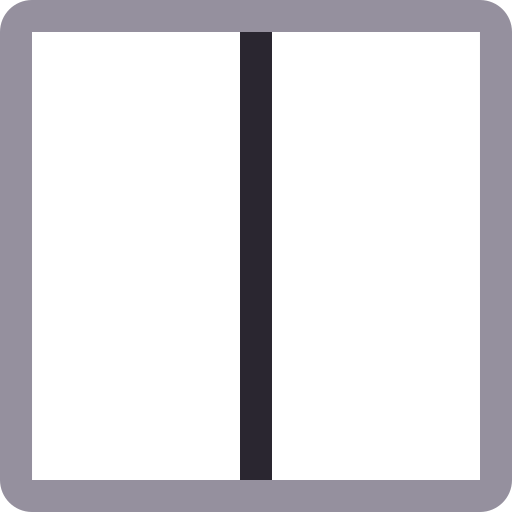 Layout, Two Columns Icon Free Of Icons Duetone