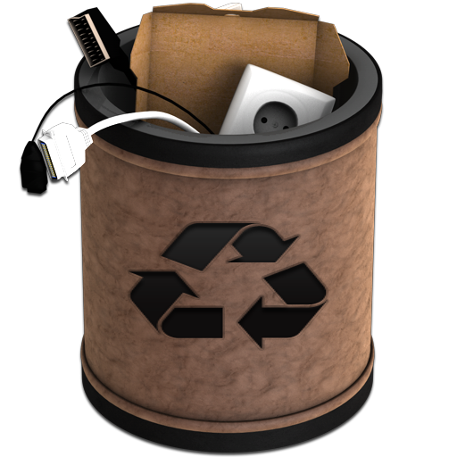 Full Leather Recycling Icon