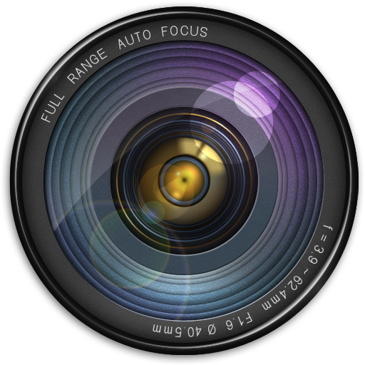 Camera Lens Icon