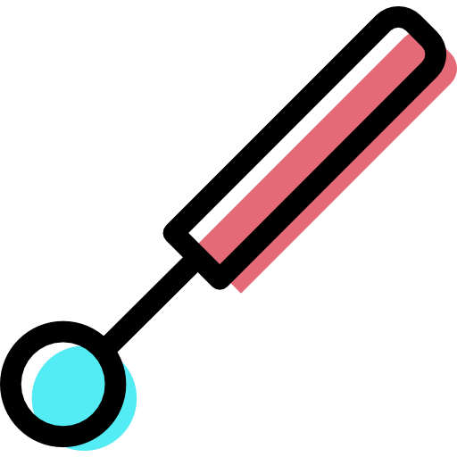 Lens Icon Free Of Medical Element Set