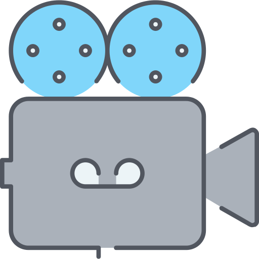 Video Camera Camera Lens Png Icon