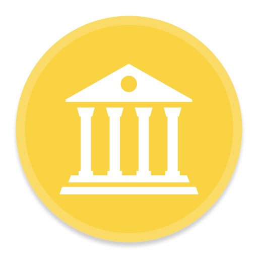 Library Icon Free Of Button Ui