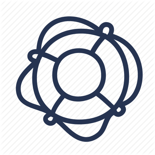 Boat, Float, Lifesaver Icon