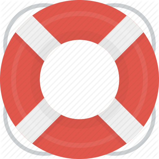 Help, Lifesaver, Support Icon