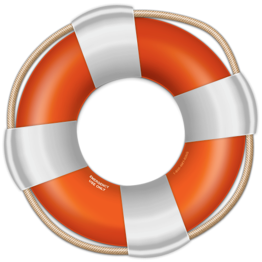 Lifesaver, Help, Support Icon
