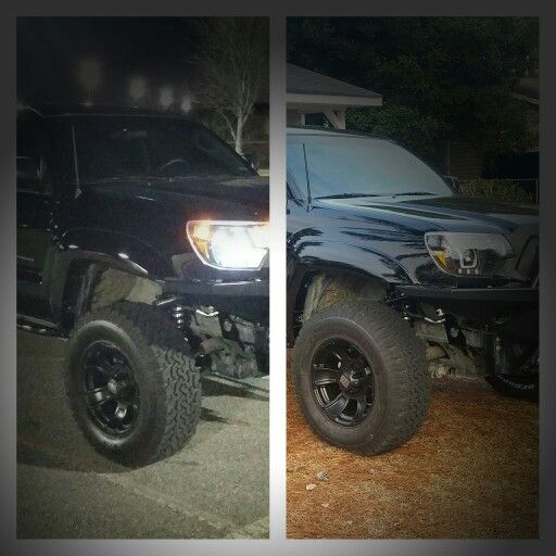 Vs Icon Suspension Lift Badass Tacomas