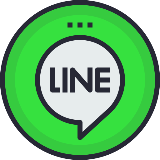 Line Icon Free Of Social Media Colored Icons