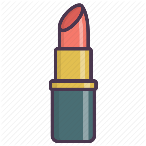 Care, Fashion, Cosmetics, Makeup, Beauty, Lipstick Icon