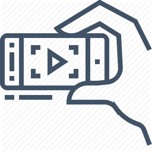 Live, Media, Record, Share, Social, Stream, Video Icon