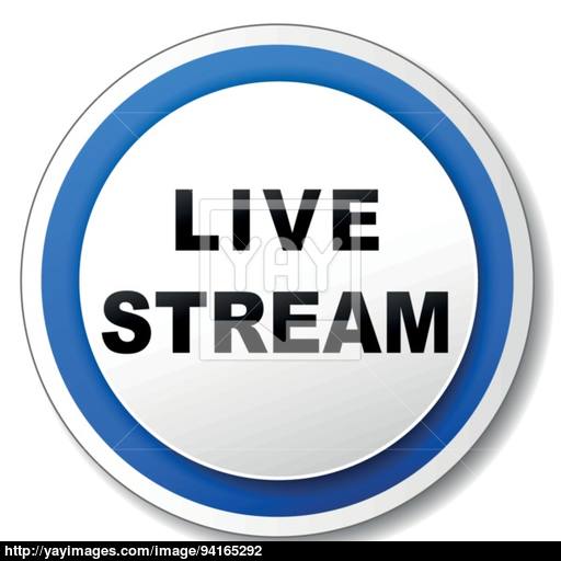 Vector Live Stream Icon Vector