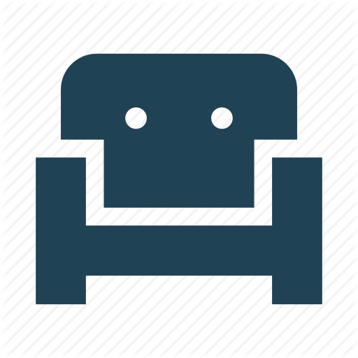 Armchair, Chair, Furniture, Home, Living Room, Shopping, Solid Icon