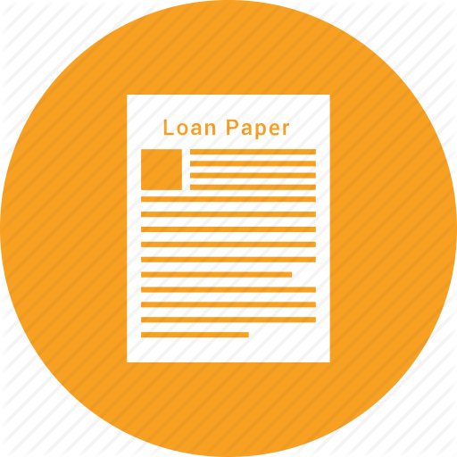 Loan Application Icon Free Icons