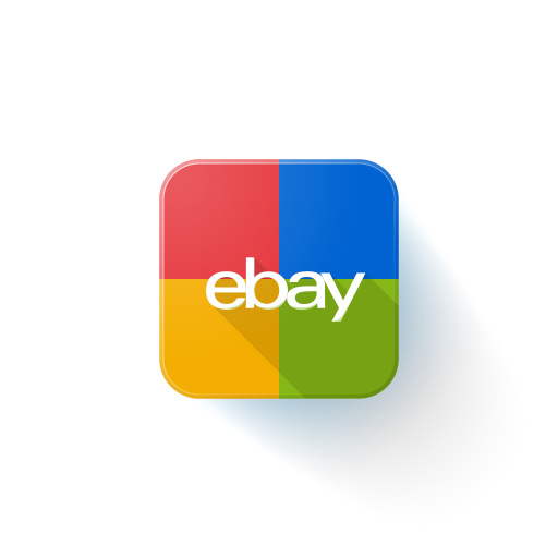 Logo, Ebay Icon