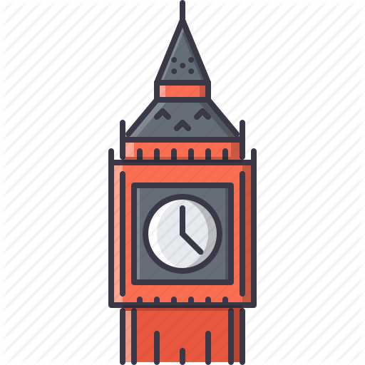 Bell, Ben, Big, Clock, London, Sight, Tower Icon